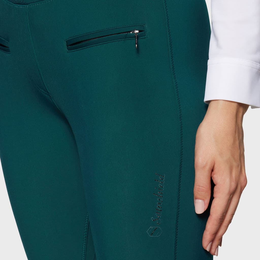 LEGGINGS D'EQUITATION ALPHA WINTER K/G SAMSHIELD