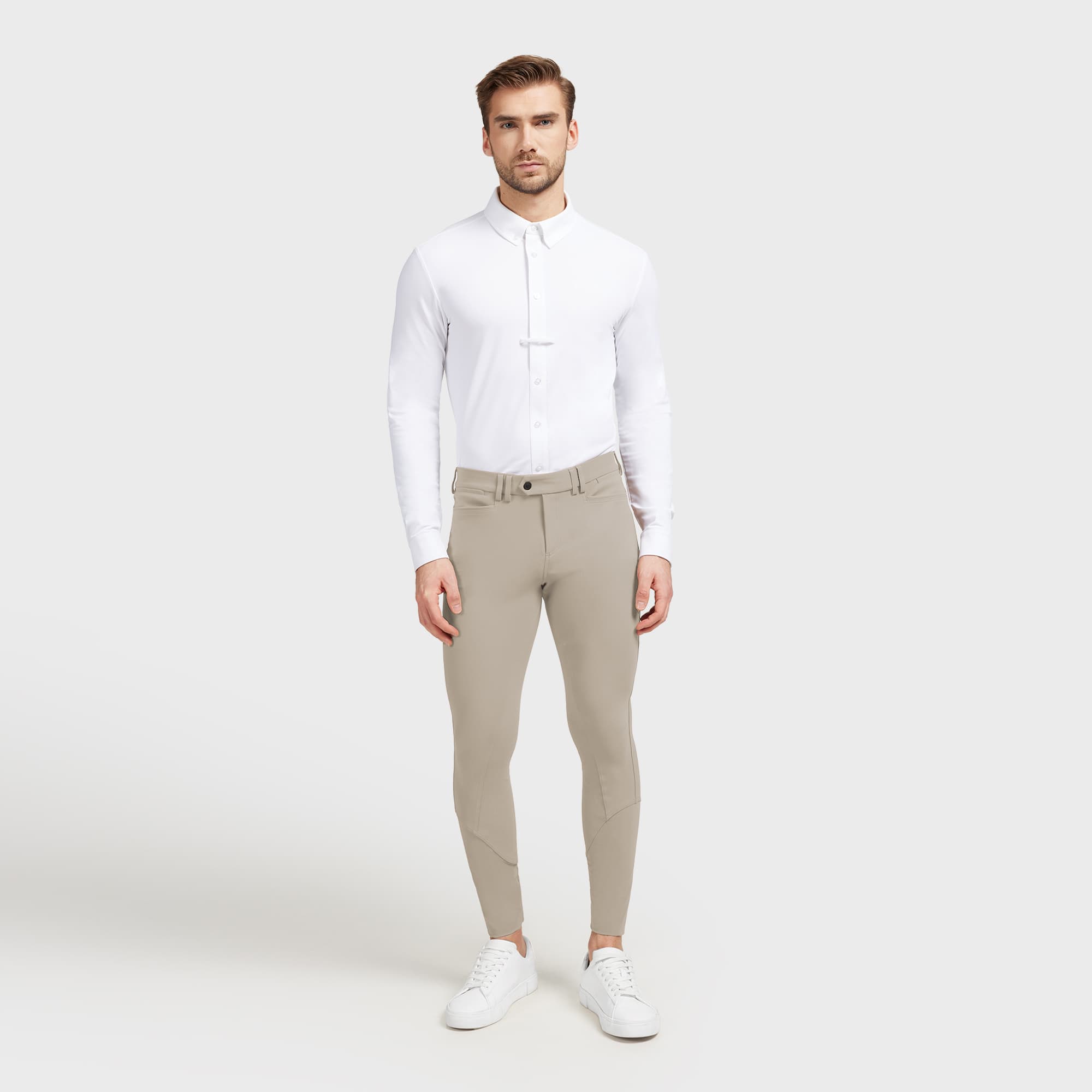 PANTALON D'EQUITATION MARCEAU MATT K/G SAMSHIELD