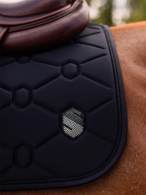 TAPIS DE SELLE SPINESHIELD JUMP SWAROVSKI SAMSHIELD