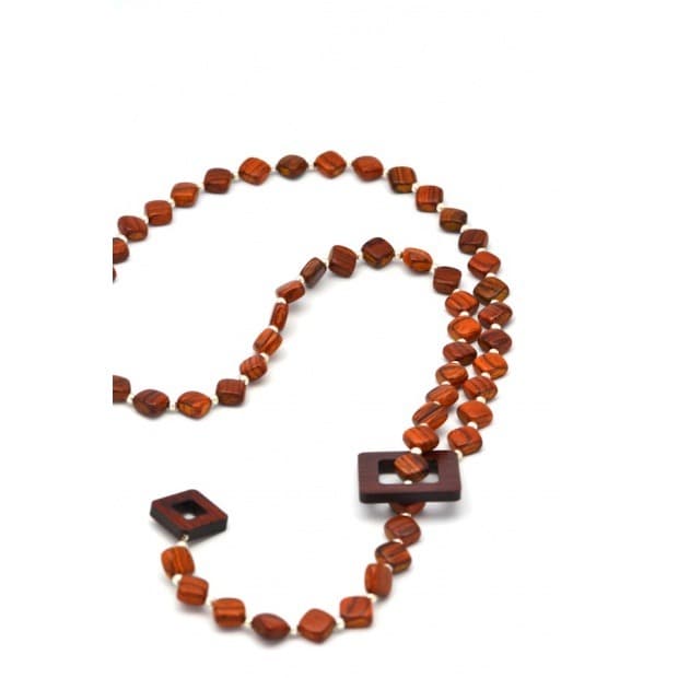 Collier en bois Camillia multibois
