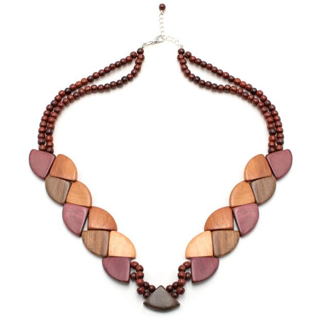 Collier en bois Amazone Multibois