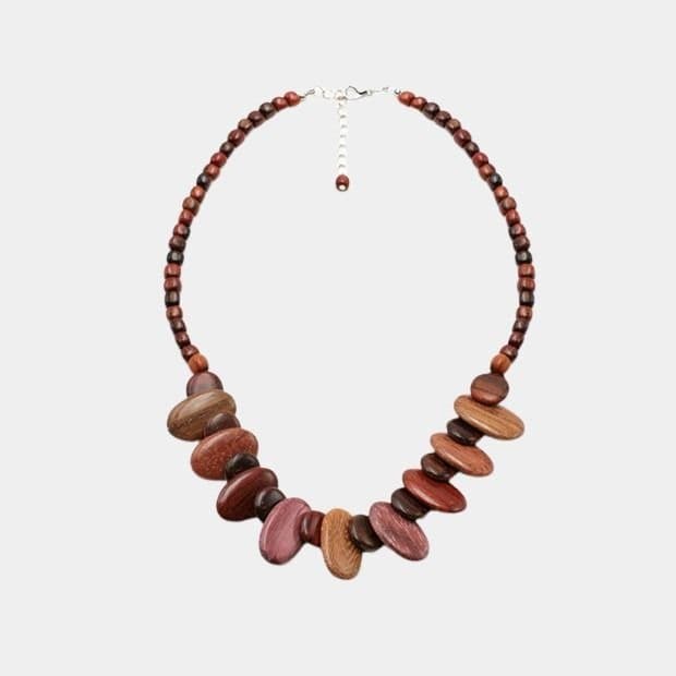 Collier en bois June Multibois
