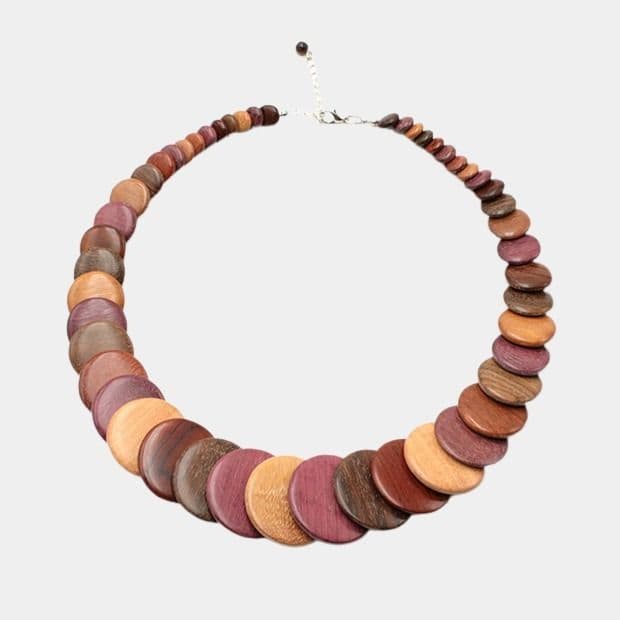 Collier en bois Omega Multibois