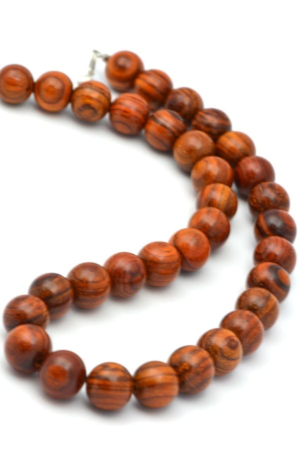 Collier Neptune Acajou