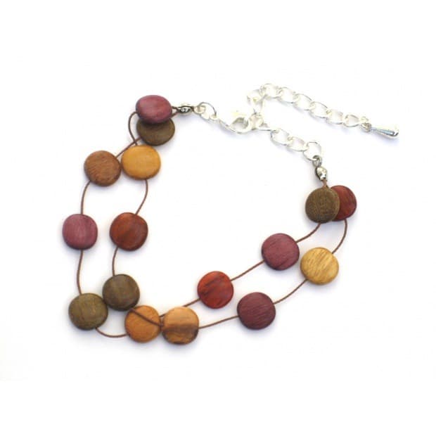 Bracelet Tagua Multibois