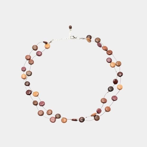 Collier en bois Ariana Multibois