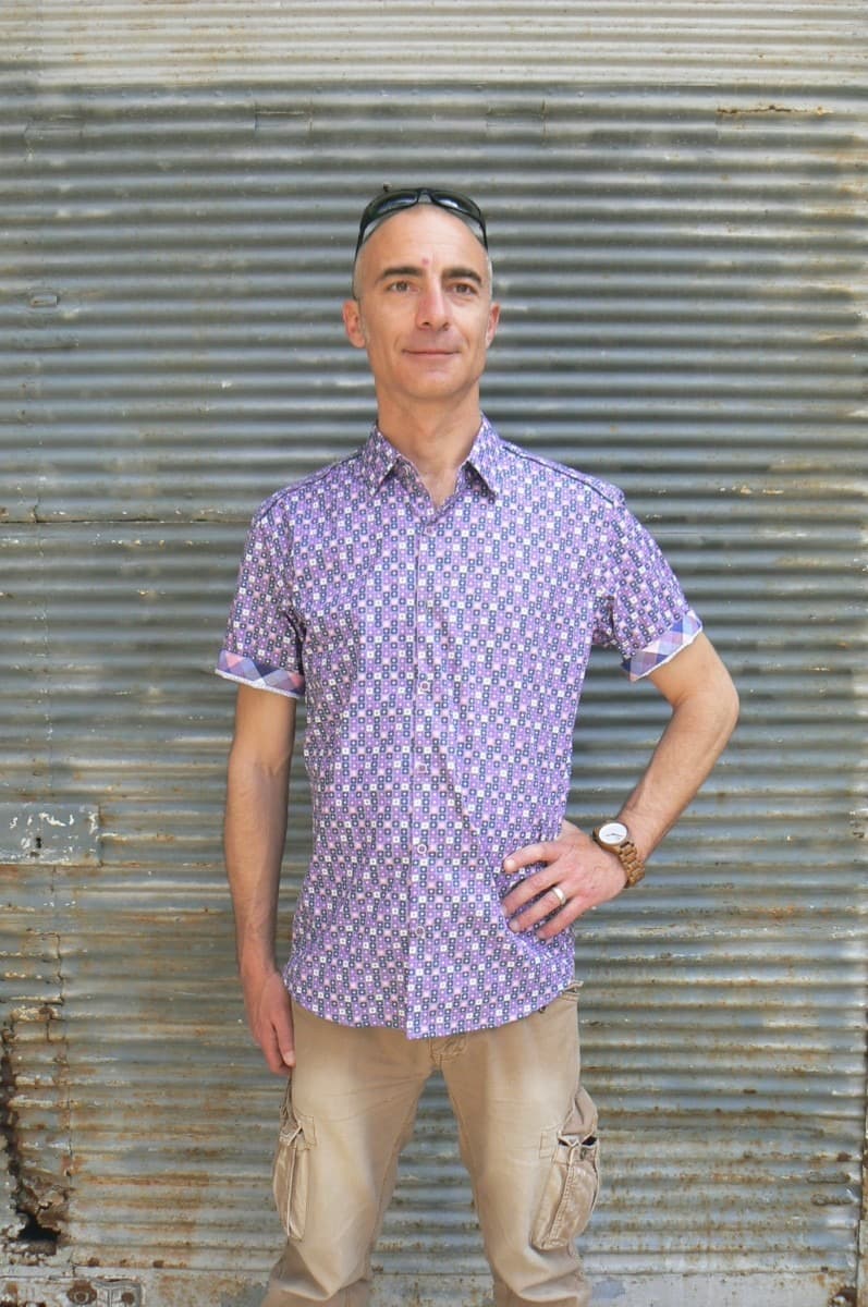 Chemise Baisap homme (Graphique)