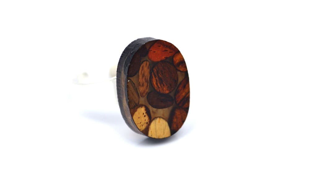 Bague en bois Chloe