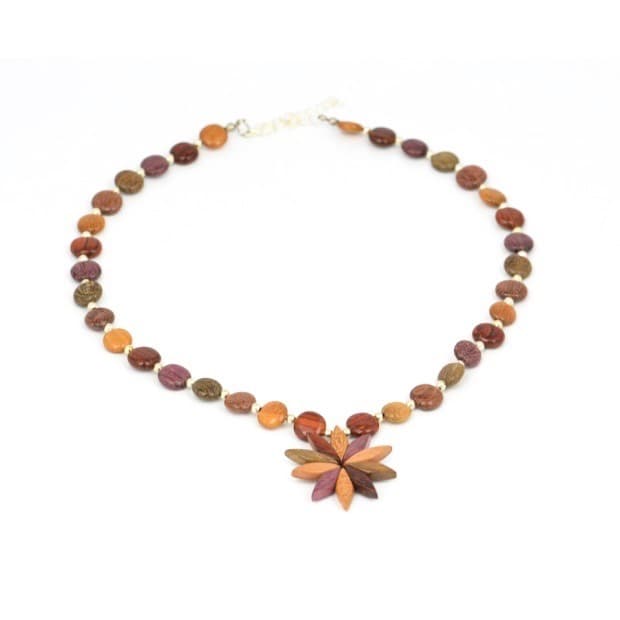 Collier Floriane multibois
