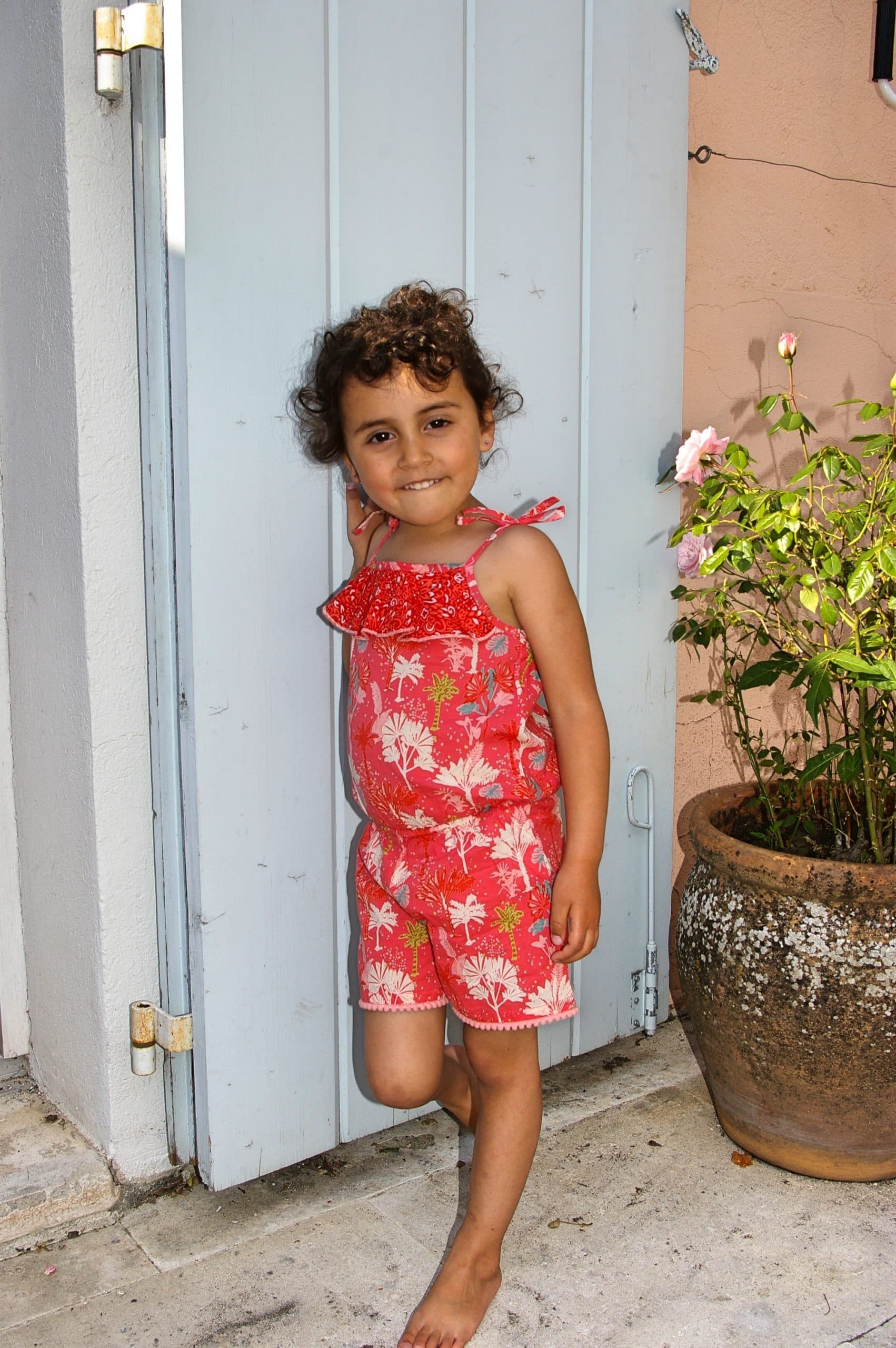 Combi short enfant La Fiancée du Mékong - 8 ans
