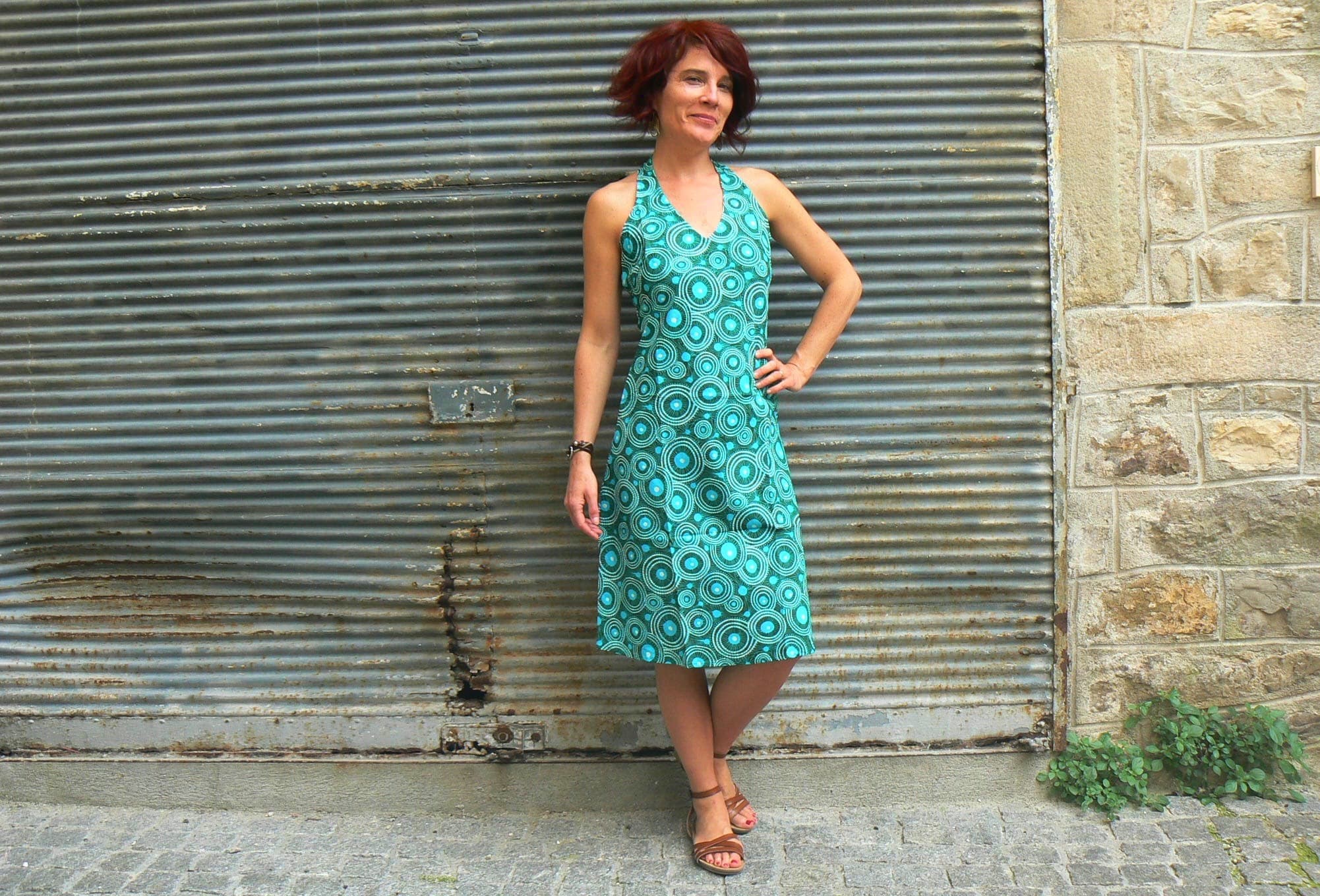 Robe Kali Yog Pénélope (Virus) - Large