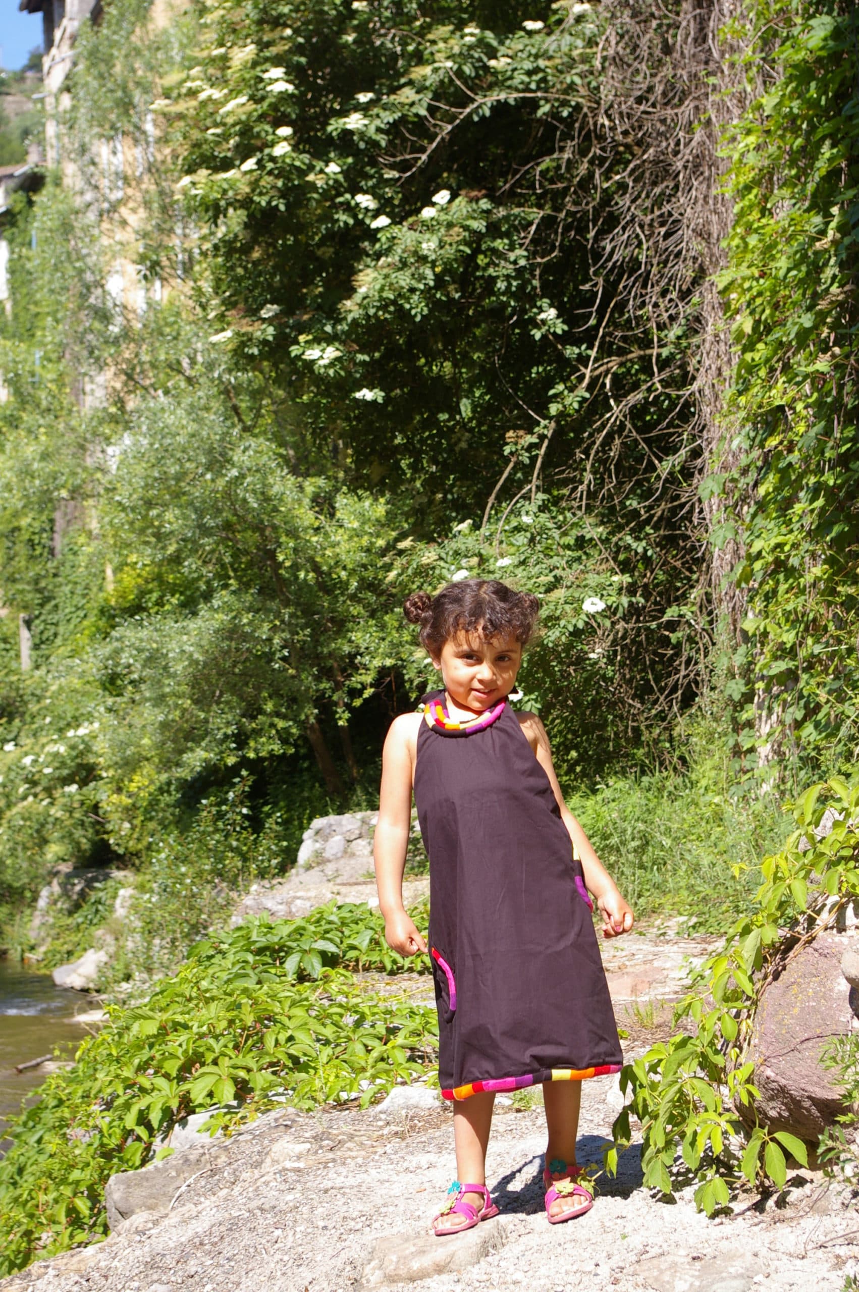 Robe Mali Poudre de Perlimpinpin - 4 ans