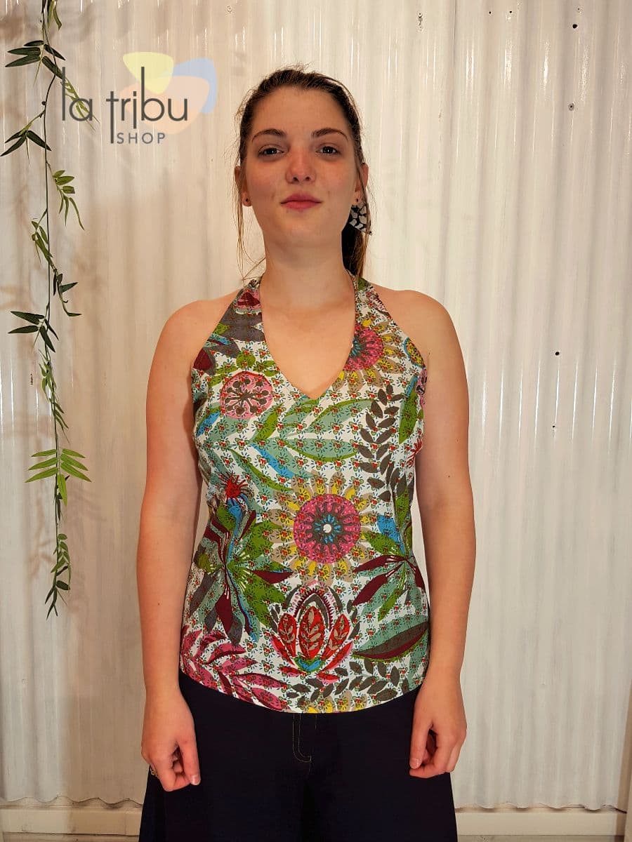 Top Kali-Yog Pénélope (Sarah green) - Extra-large