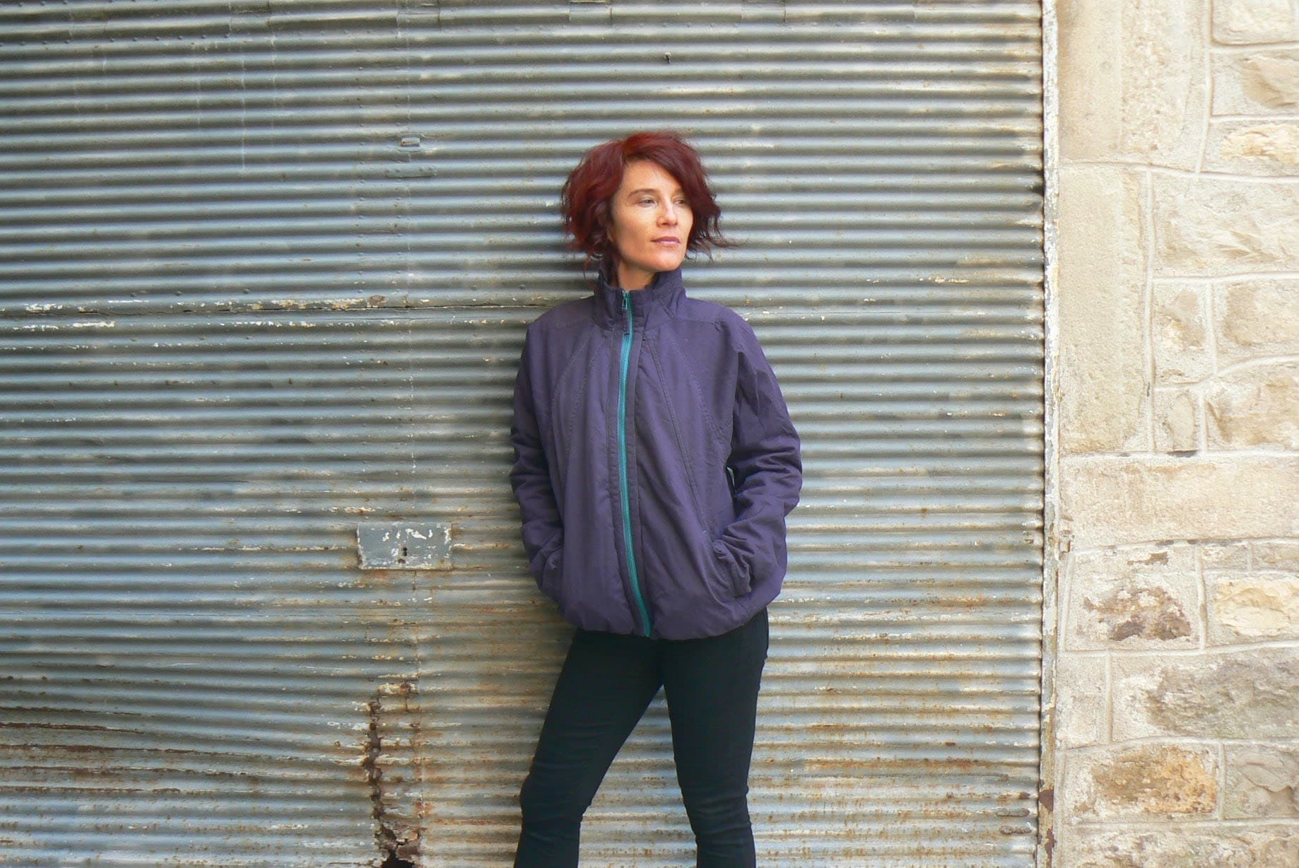 Veste Kali-Yog Froggy (Mauve) - Medium