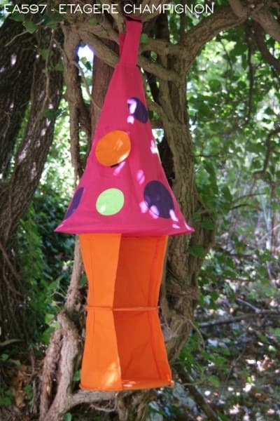 Etagère champignon Poudre de Perlimpinpin