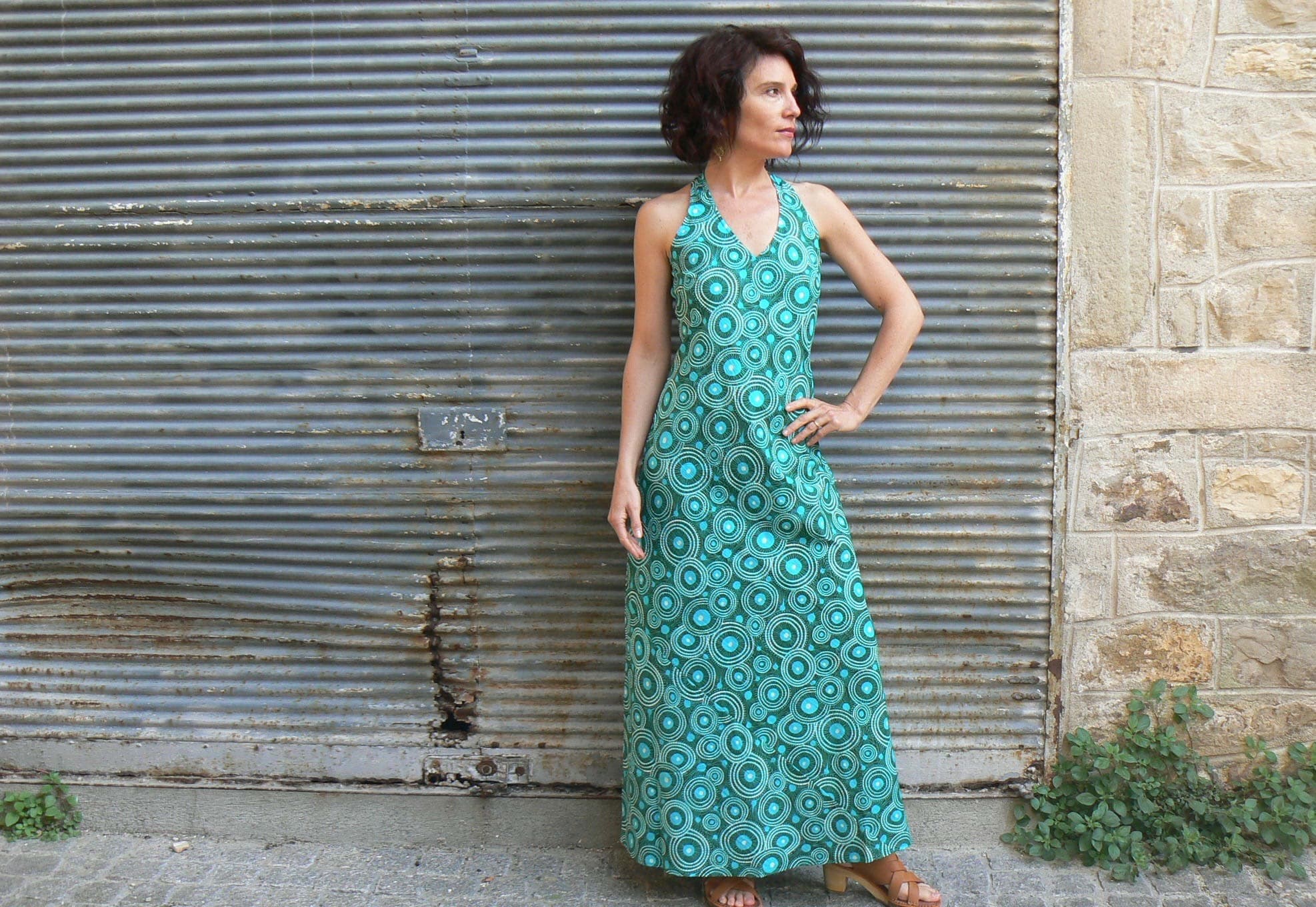 Robe Kali Yog Pénélope longue (Virus) - Small