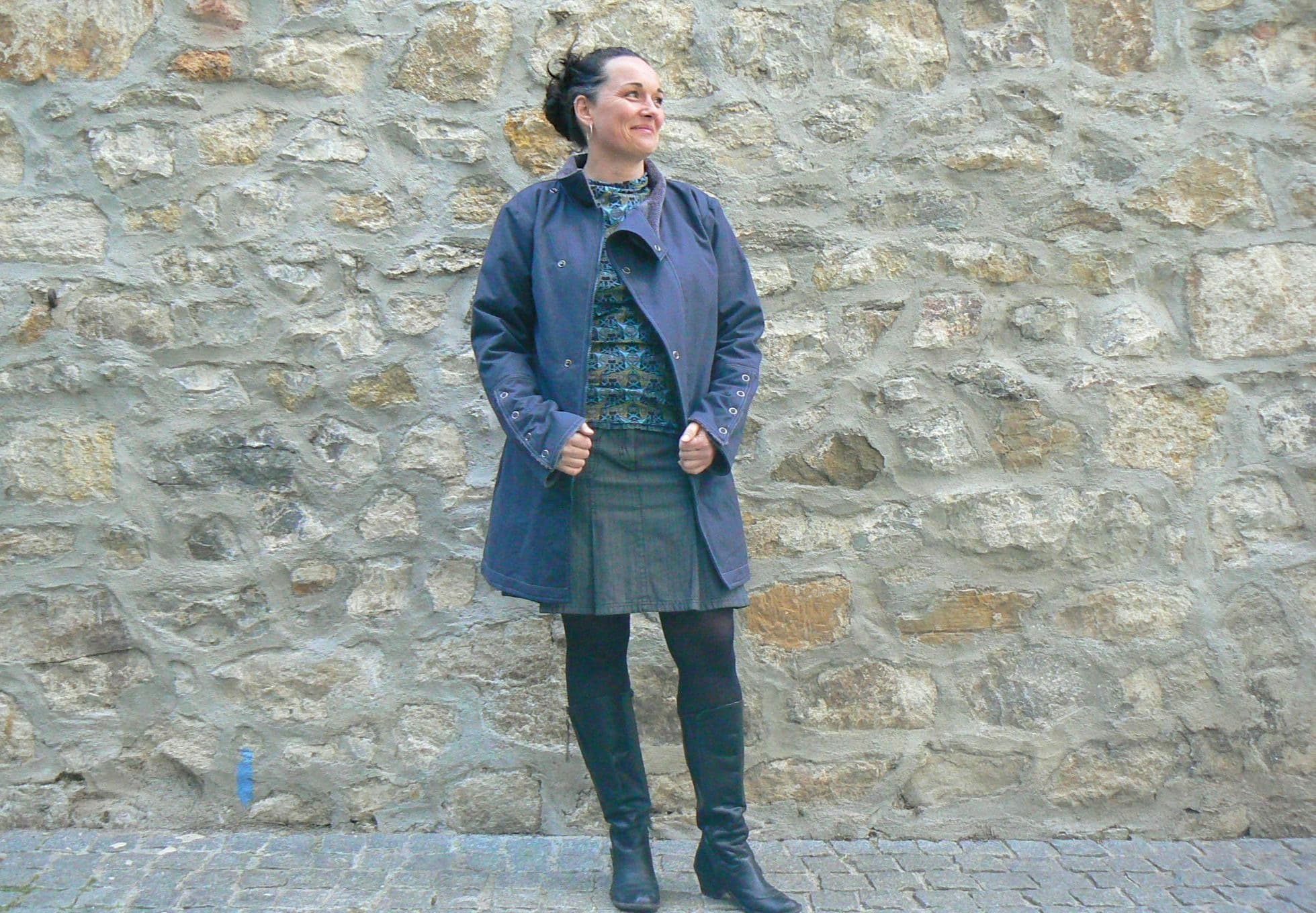 Manteau Kali-Yog Numen (Grey) - Extra-large