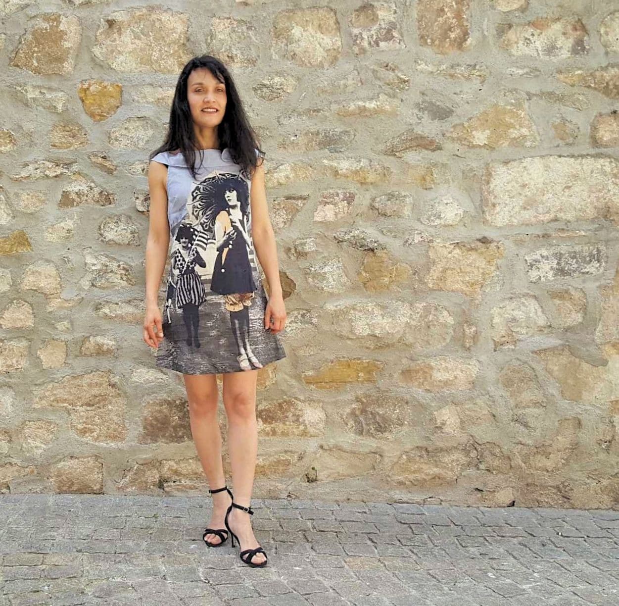 Robe Bla-bla Iris (Belle époque) - Extra-large