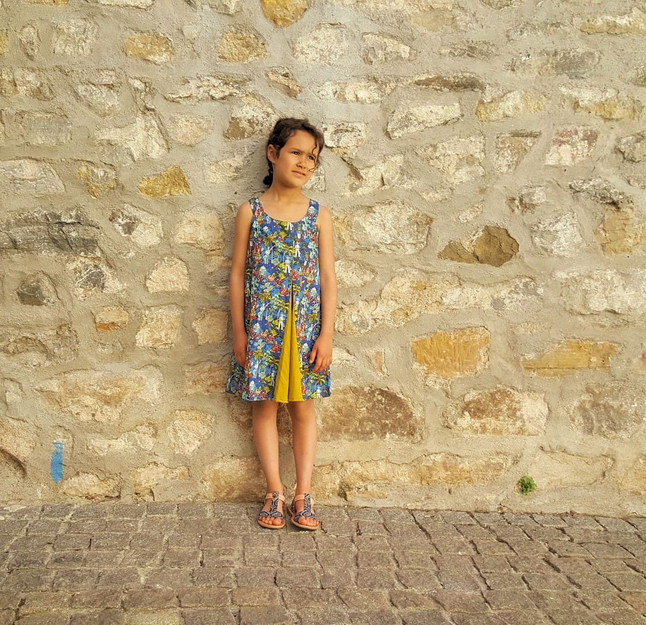 Robe Kali-Yog Magic enfant (Ajuna) - 8 ans