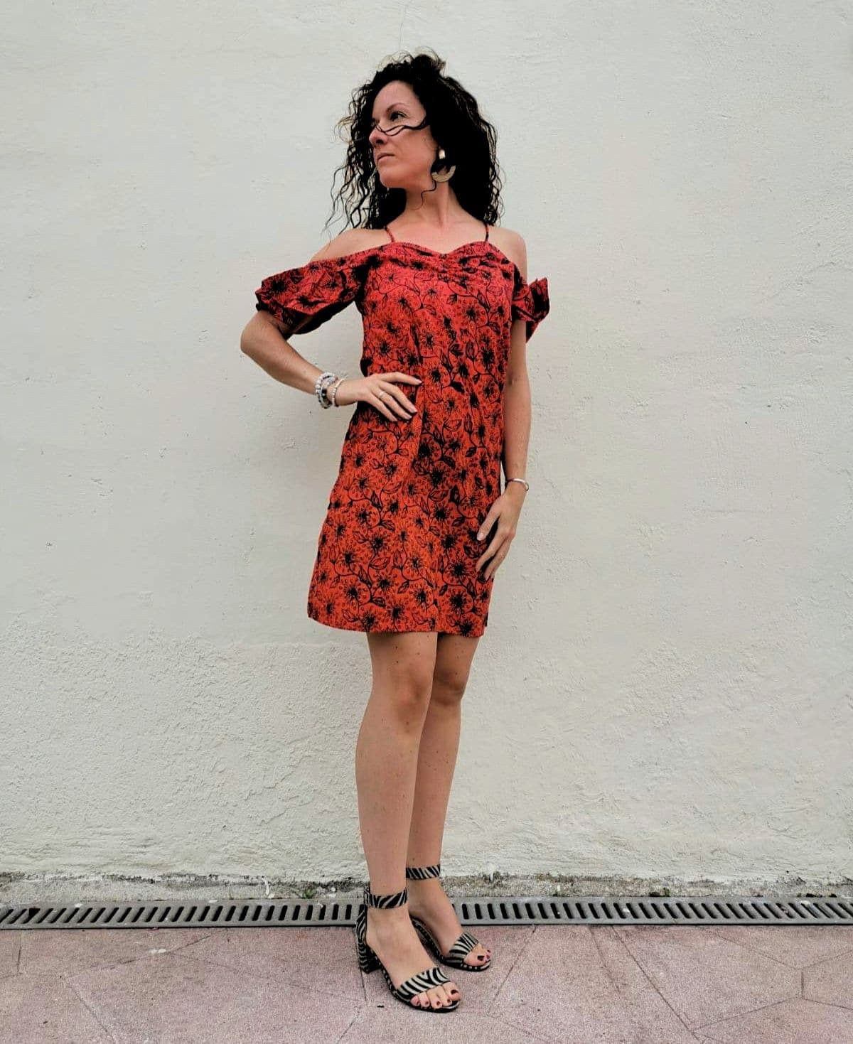 Robe Sinoé Nordy Bohème - Small