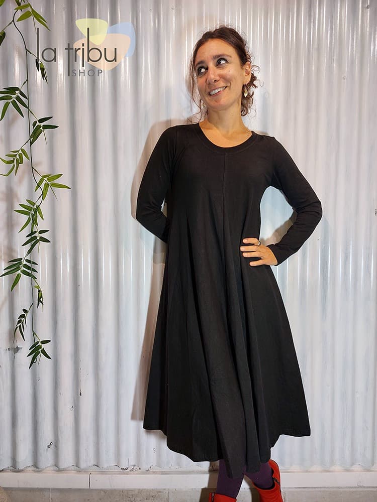 Robe Kali-Yog Tatiana Black - Small