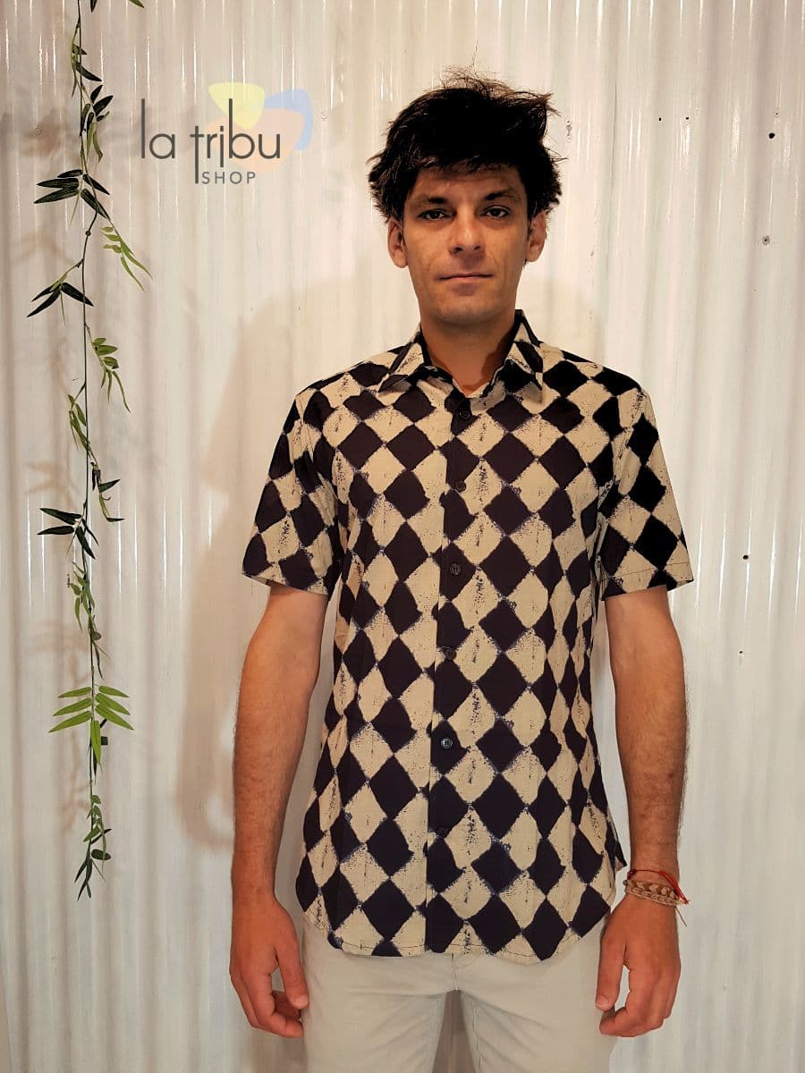 Chemise Kali-Yog Peter (Arlequin) - Large