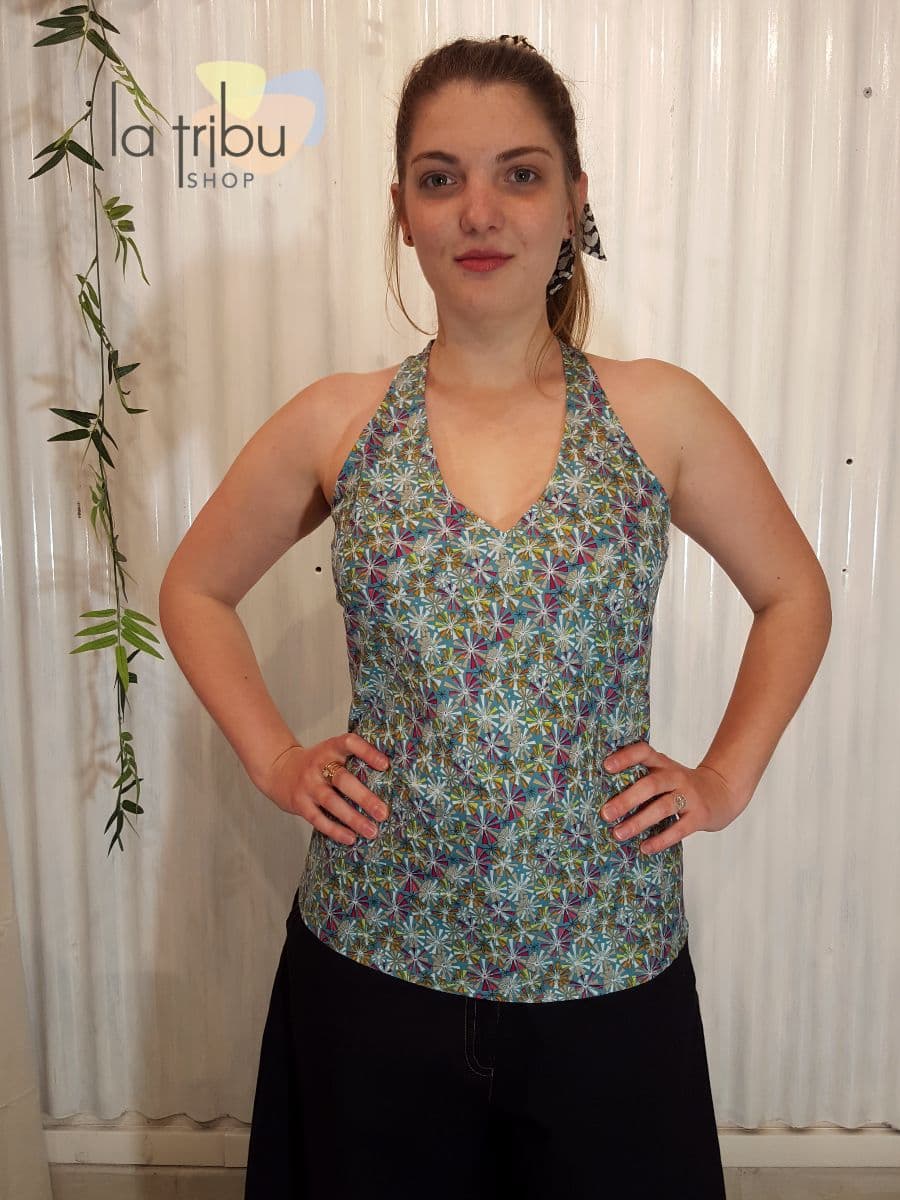 Top Kali-Yog Pénélope (Psyche print) - Extra-large