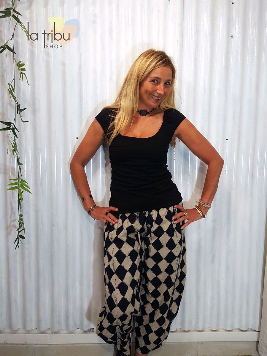 Pantalon Kali Yog Steph (Arlequin) - Small