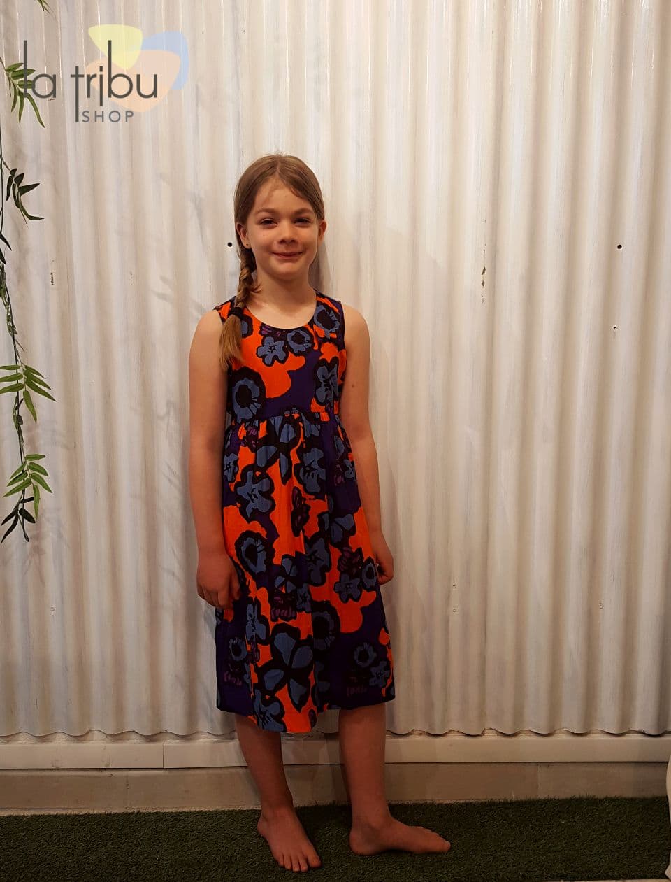 Robe enfant Kali-Yog Shaya (Big flo) - 6 ans