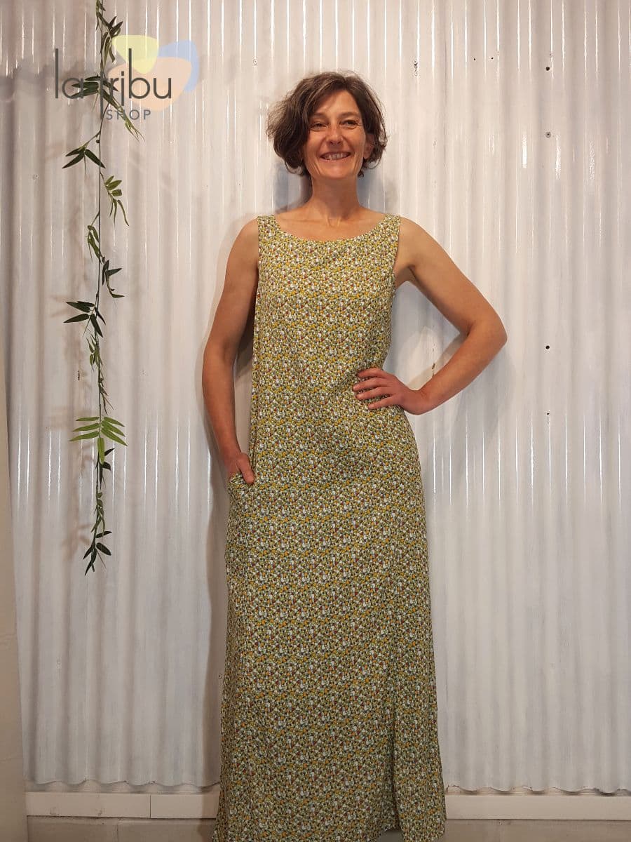 Robe Kali Yog Bis (Vitrail) - Extra-small