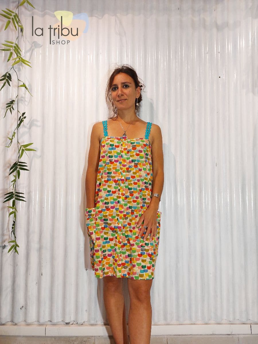 Robe Bla-Bla Kara (Cat) - Small