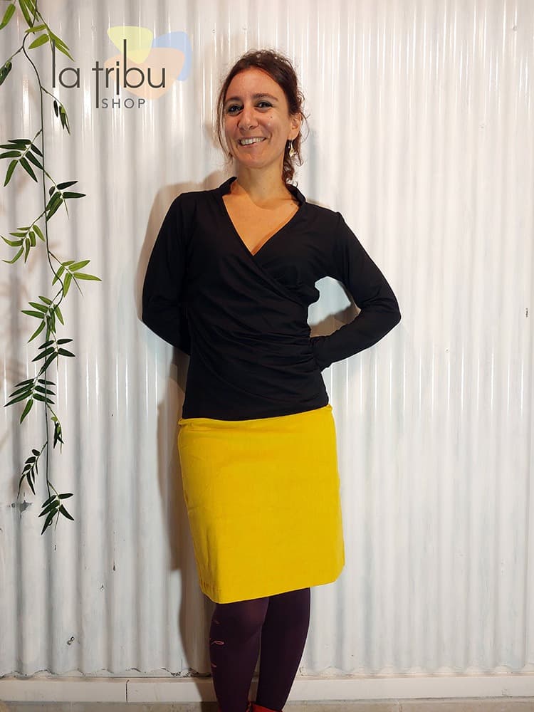 Jupe Princesse Nomade W21 Yellow - Small