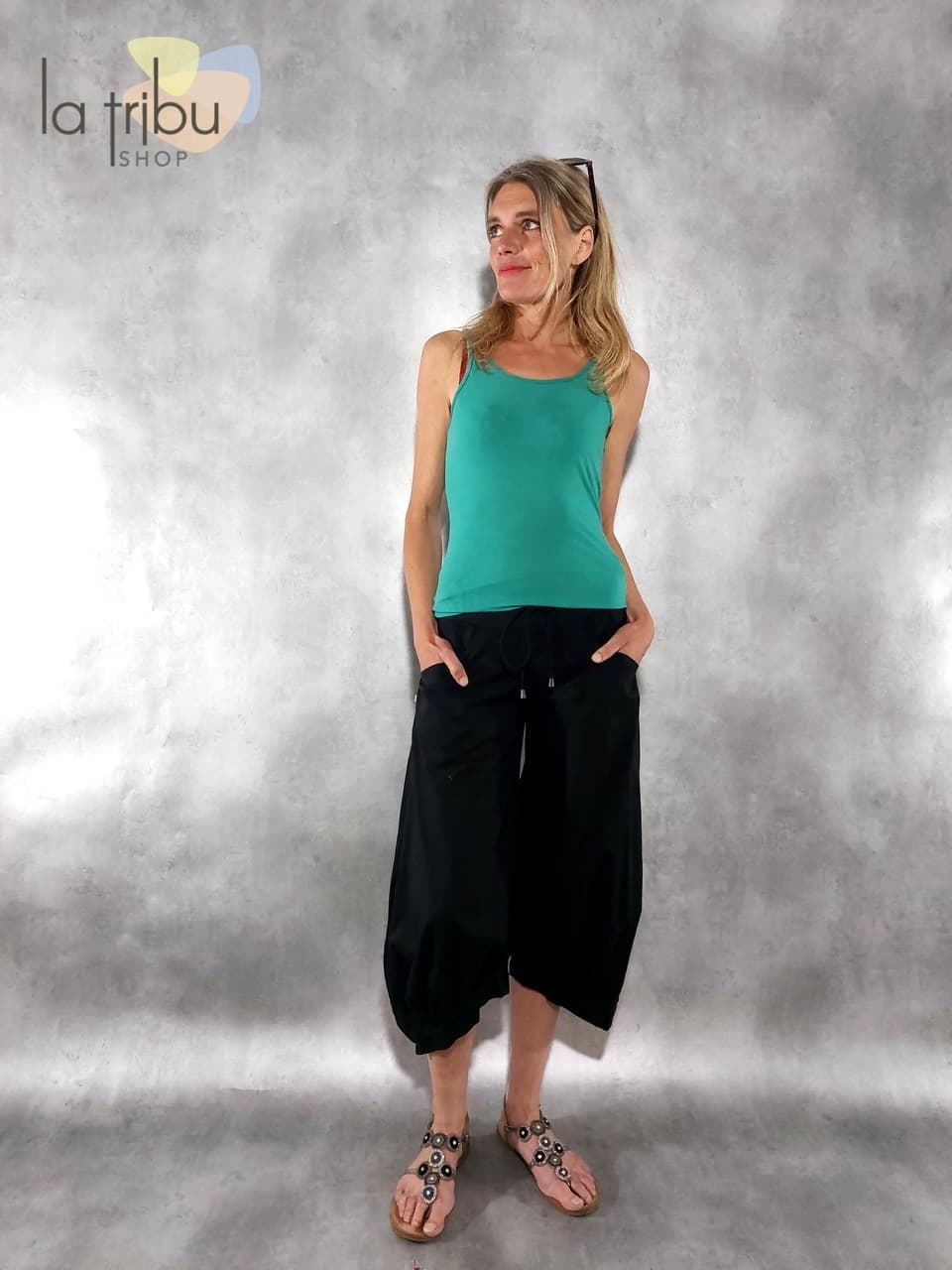 Pantalon Moka Bla-Bla - Extra-large