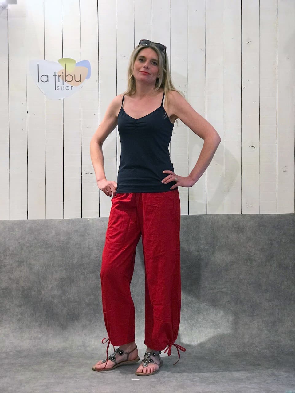 Pantalon Kali-Yog Yogi (Paprika) - Small