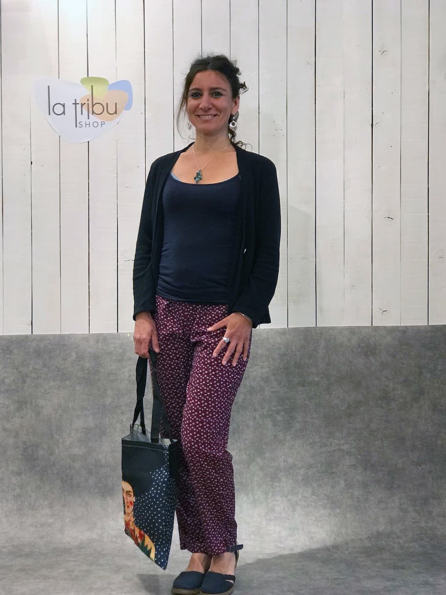 Pantalon Tranquillo EcoVero (Daisy) - Medium