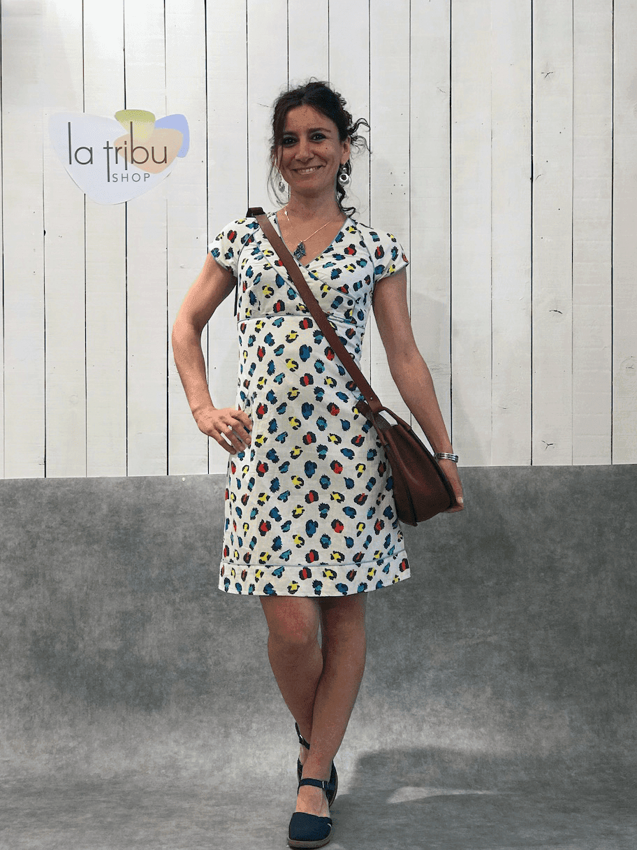 Robe Bla-Bla Dimey (Felina) - Double Extra-large