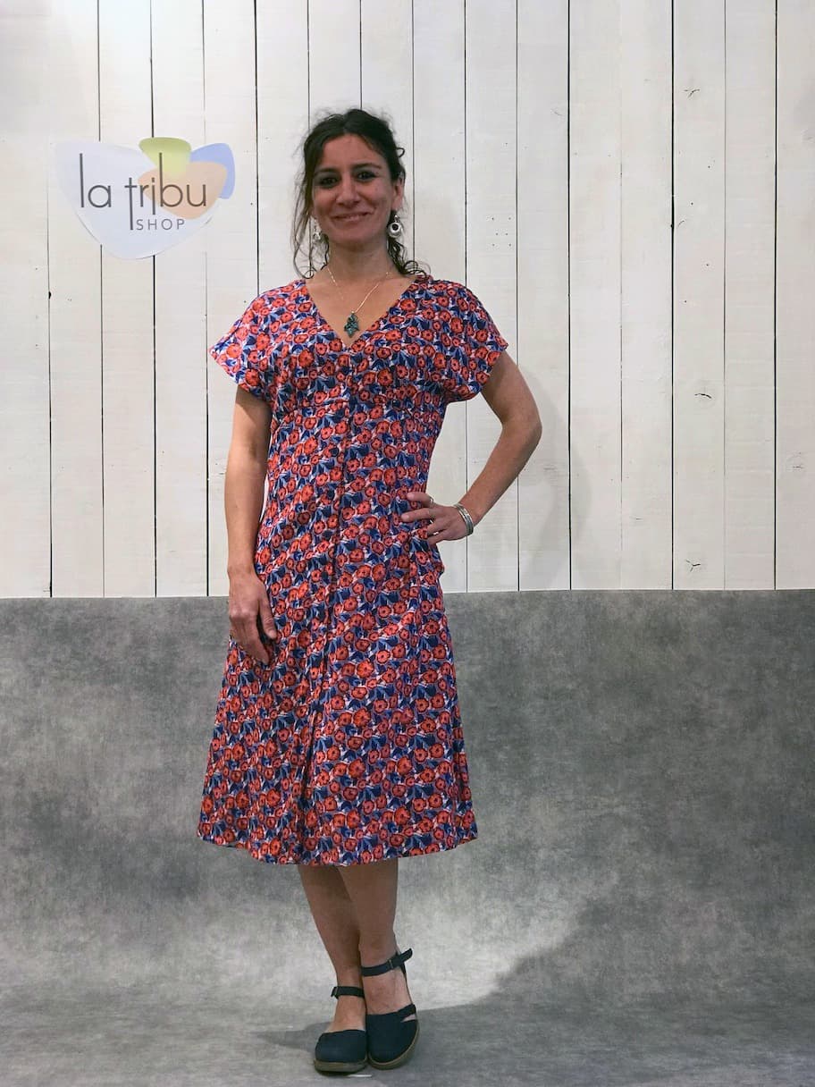 Robe Bla-Bla Mandarine (Carmina) - Extra-large