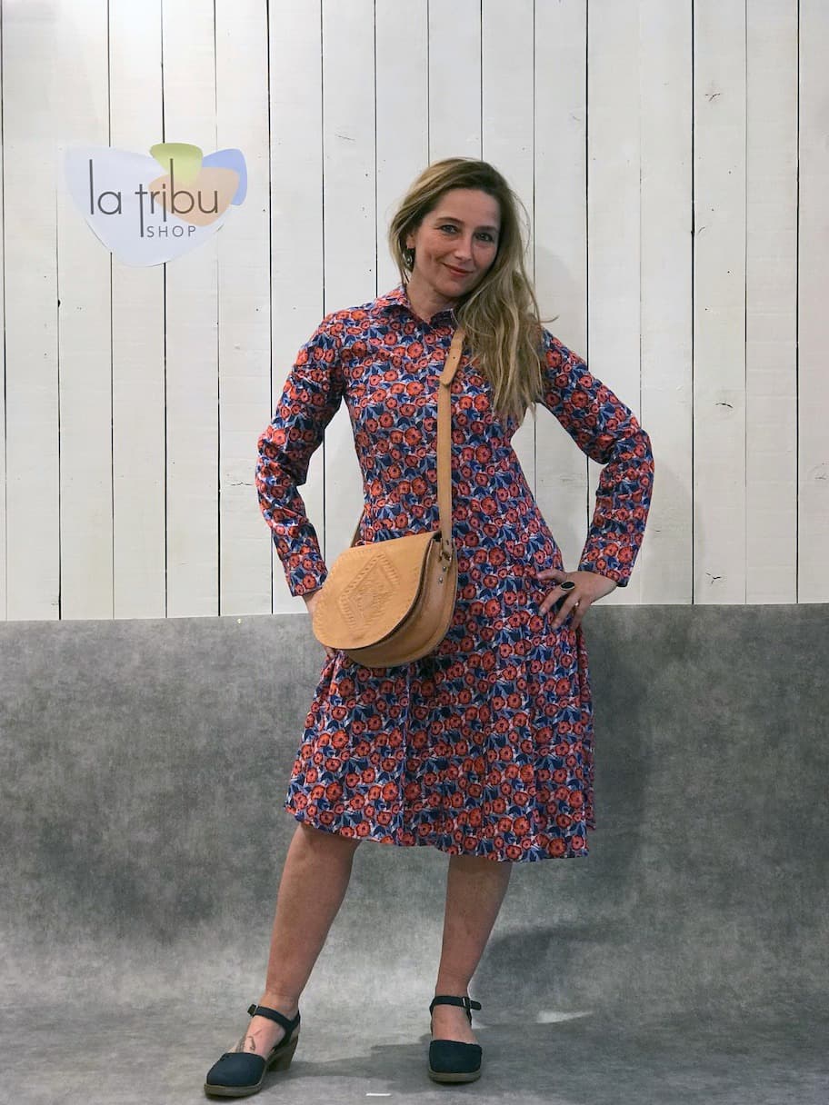 Robe Bla-Bla Nectarine (Carmina) - Medium