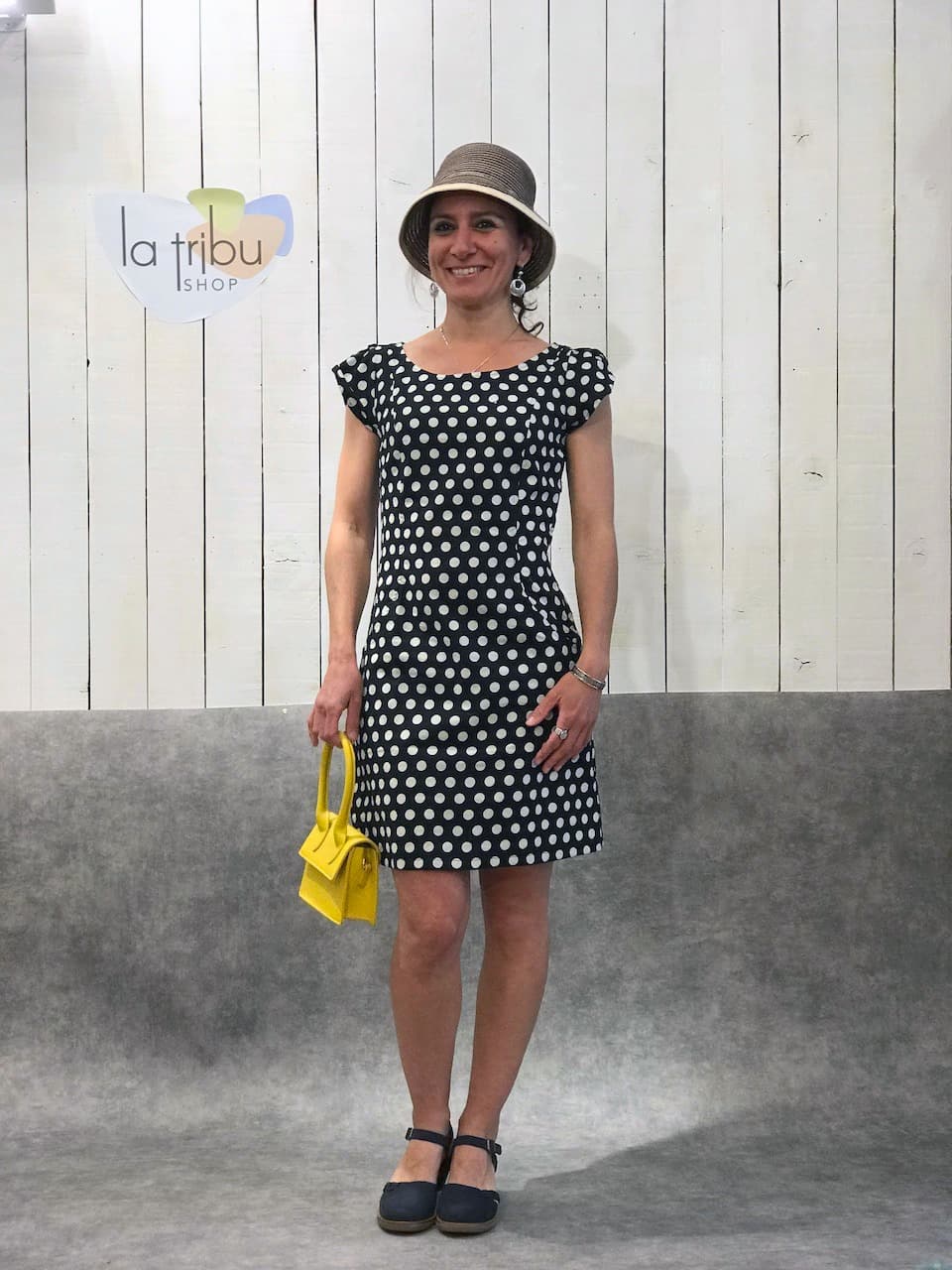 Robe Bla-Bla Zephir (Black dot) - Small