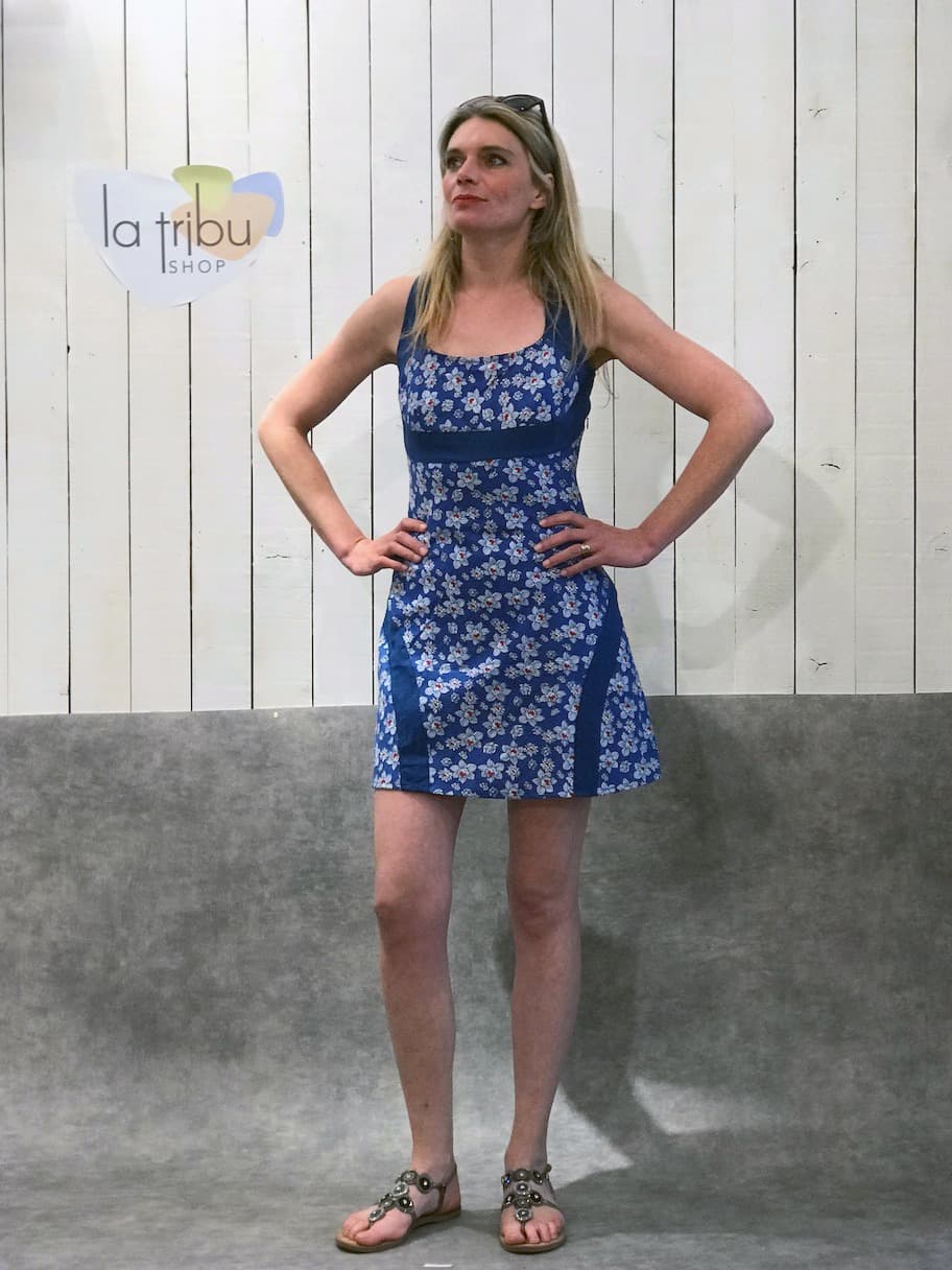 Robe Kali Yog Kali courte (Lotus) - Large