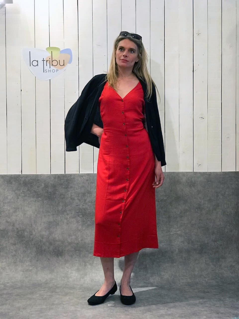 Robe Princesse Nomade S22 (Red) - Medium