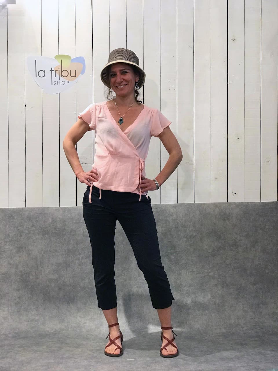 Top Prune BlaBla (Old pink) - Extra-large