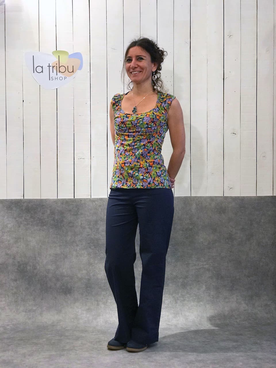 Top Kali-Yog Awa (Rai orange) - Extra-large