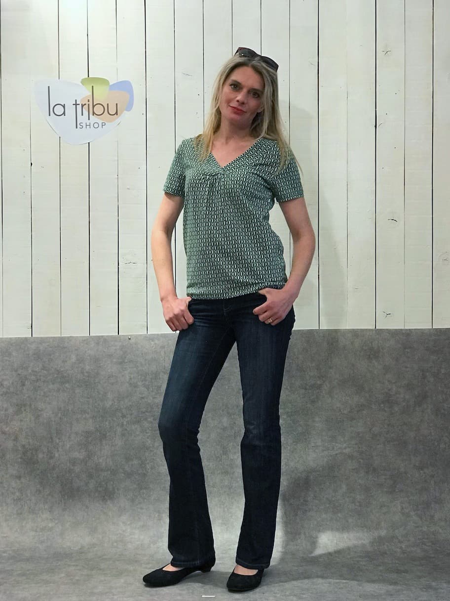 Top Tranquillo Jersey shirt (Catseye) - Extra-small