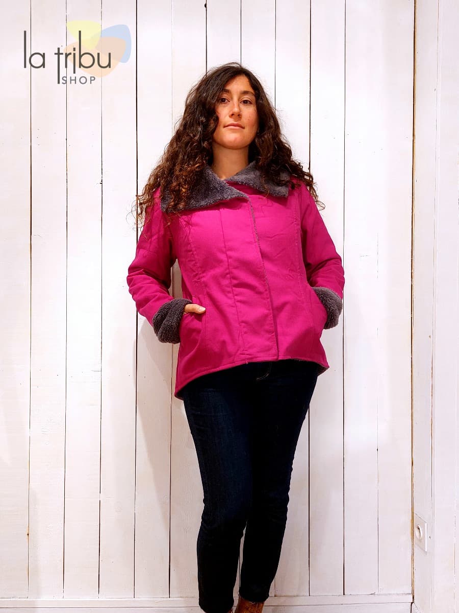 Veste Kali-Yog Khan (Framboise électrique) - Small