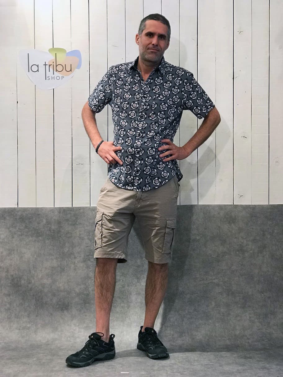 Chemise Kali Yog homme Kishor (Cala) - Triple Extra-large