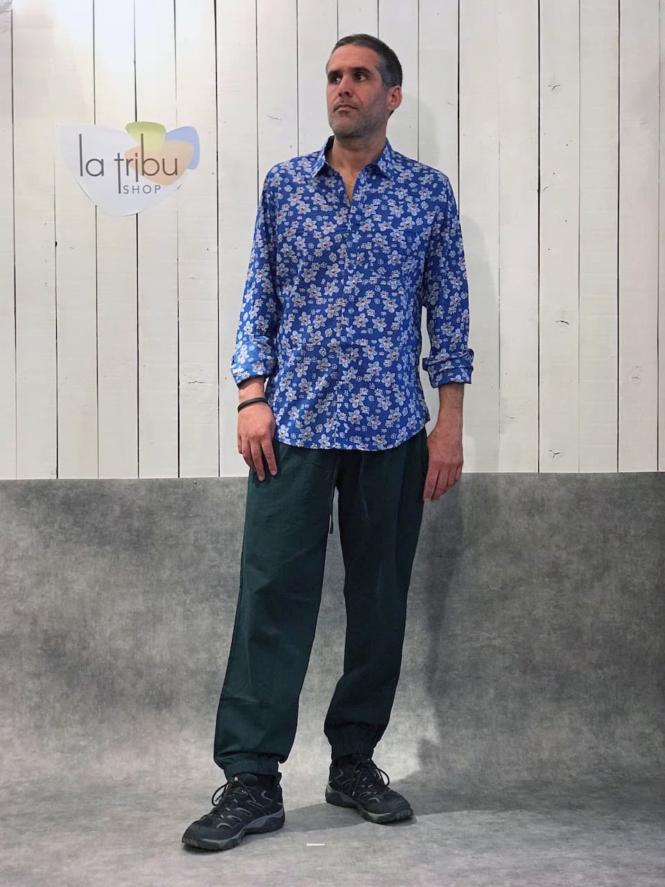 Chemise Kali-Yog homme Mangui (Lotus) - Double Extra-large