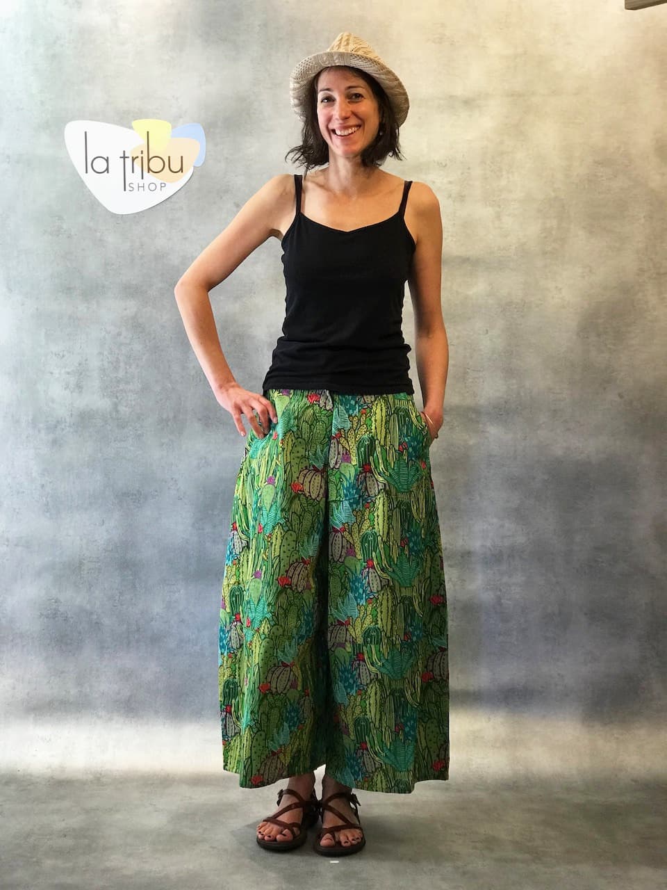 Pantalon Kali-Yog Gem (Cactus) - Small