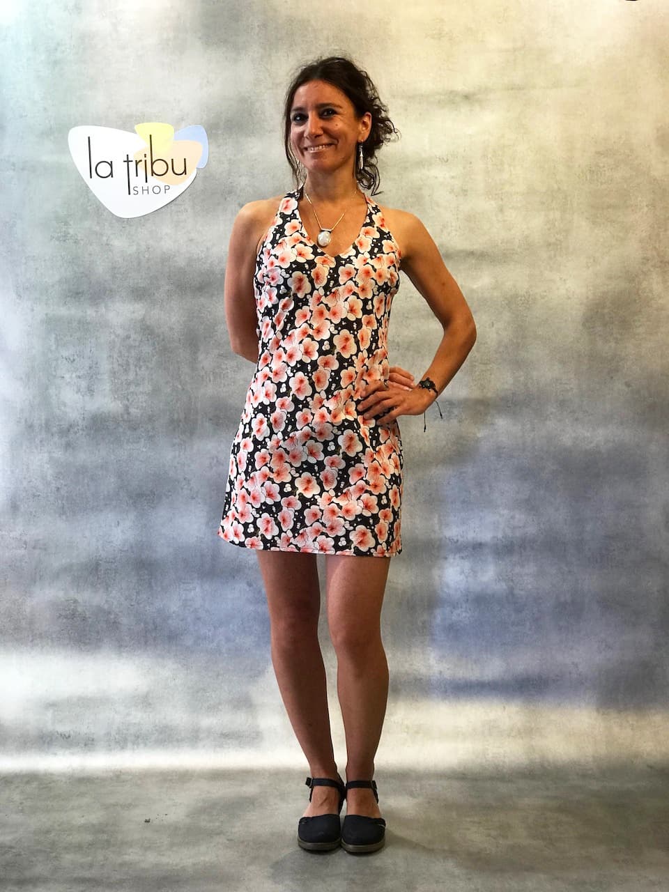 Robe Kali-Yog Pénélope courte (Kim) - Extra-large