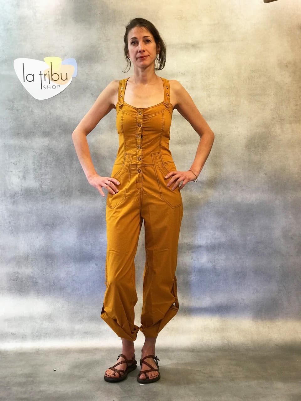 Salopette Kali-Yog Addict (Cumin) - Double Extra-large
